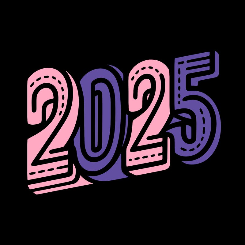 the number 2025