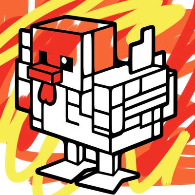 minecraft chicken