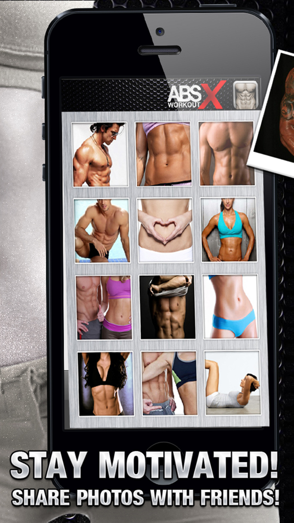 Ab Workout X FREE+ Six-Pack Core Abdomen Exercises - Health & Fitness ...