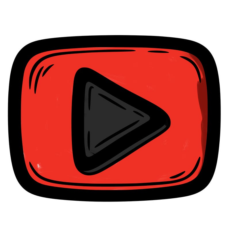 youtube play button