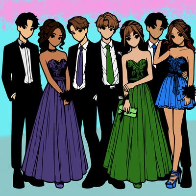 realistic prom