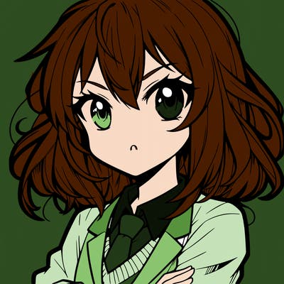 manga character