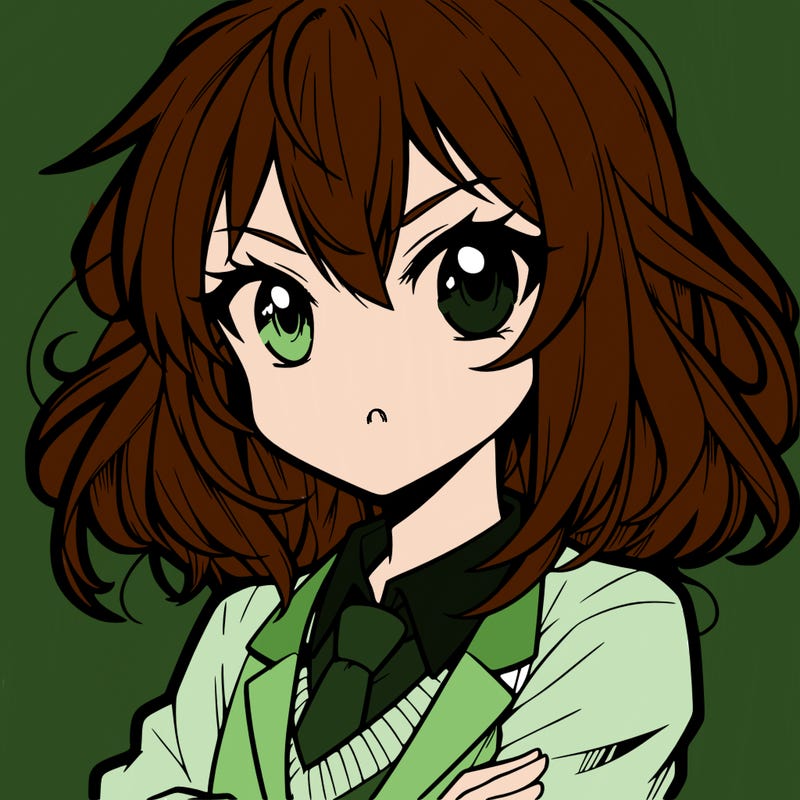 manga character