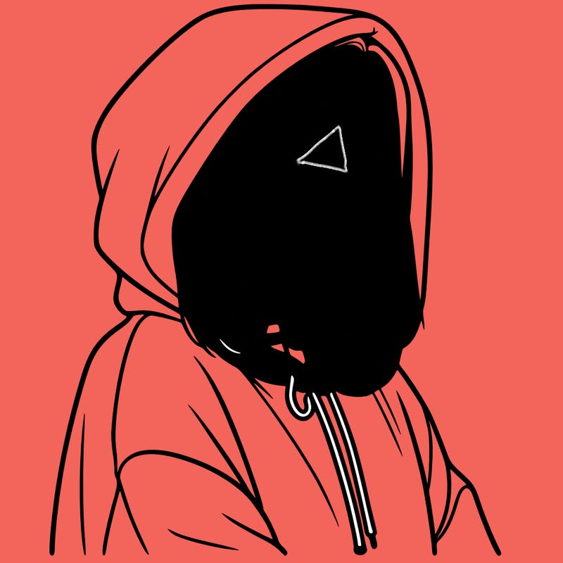 a realistic girl in a hoodie