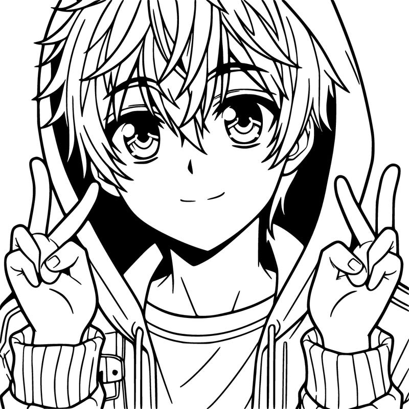anime boy
