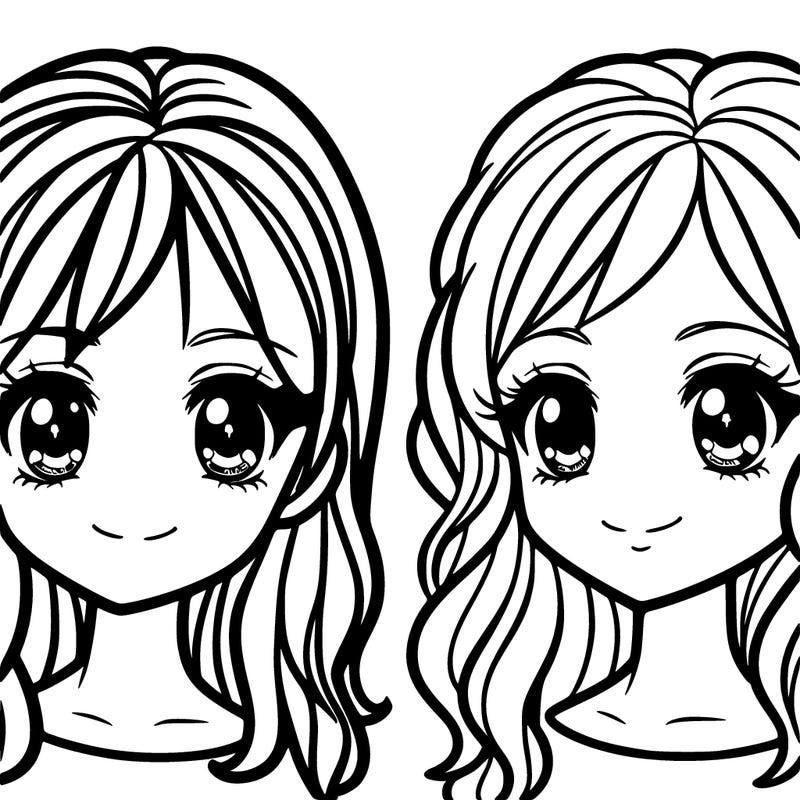 girls face