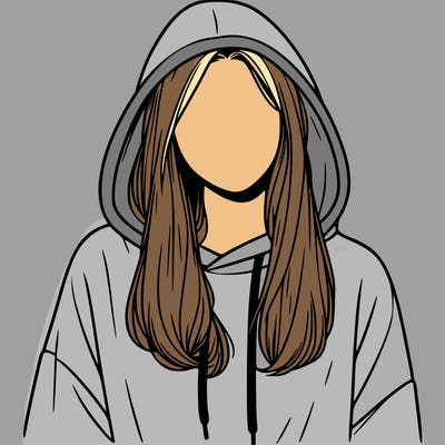 female hoodie.