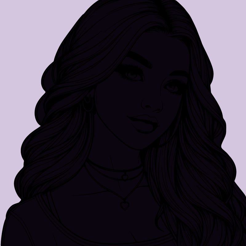 detailed realistic girl