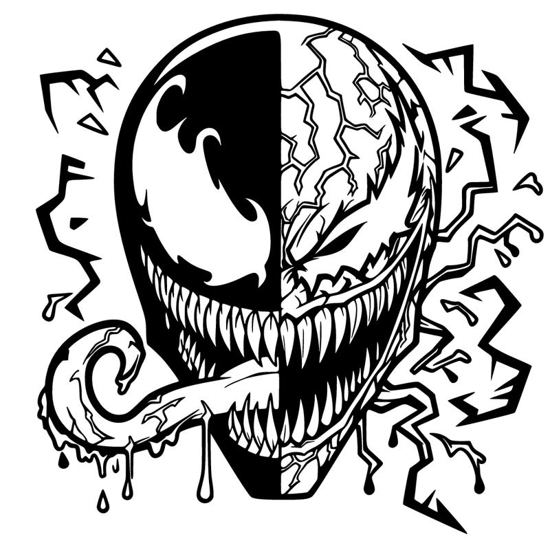 half carnage half venom