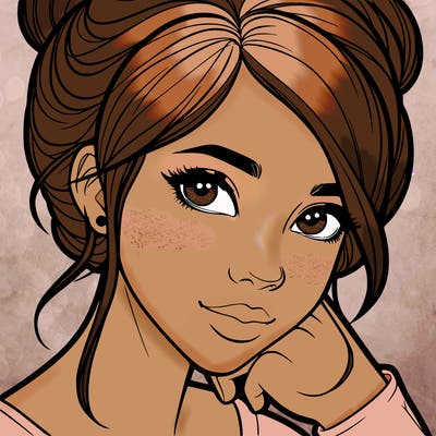 realistic woman