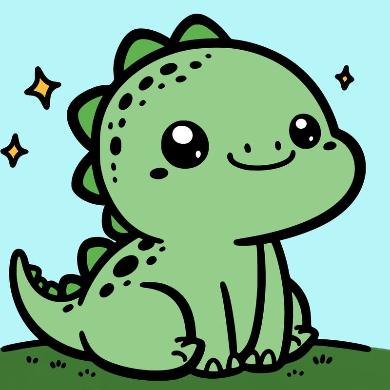 cute dino