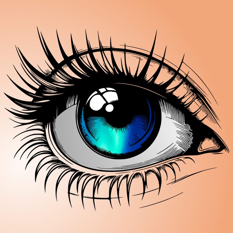 realistic eye
