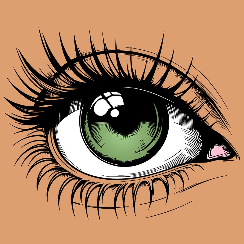 realistic eye