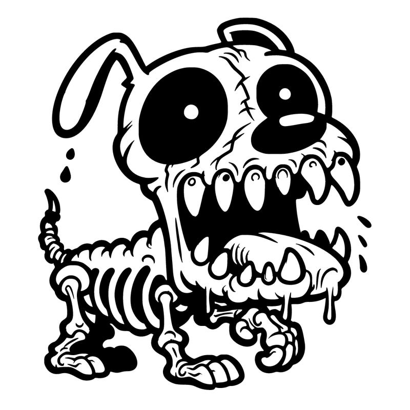 scary dog
