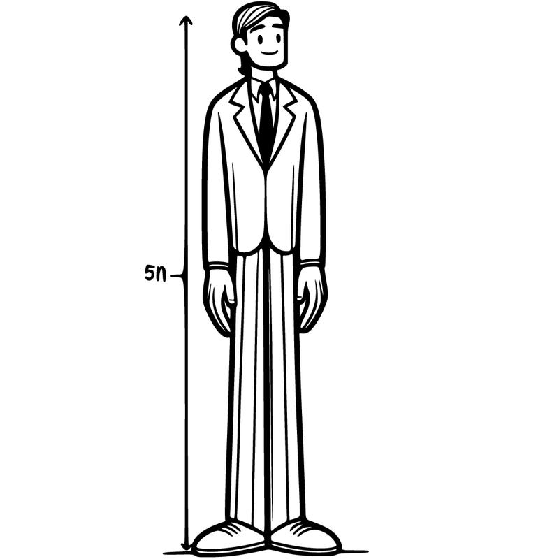 tall man