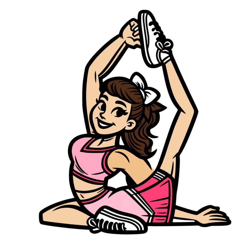 flexible cheerleader