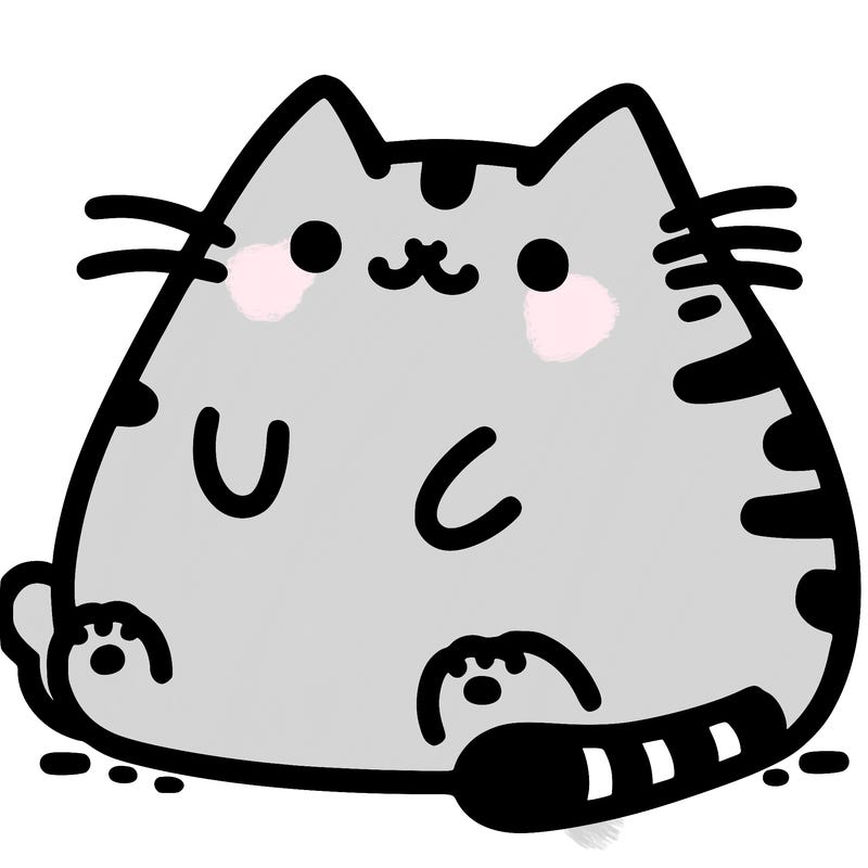 pusheen cat