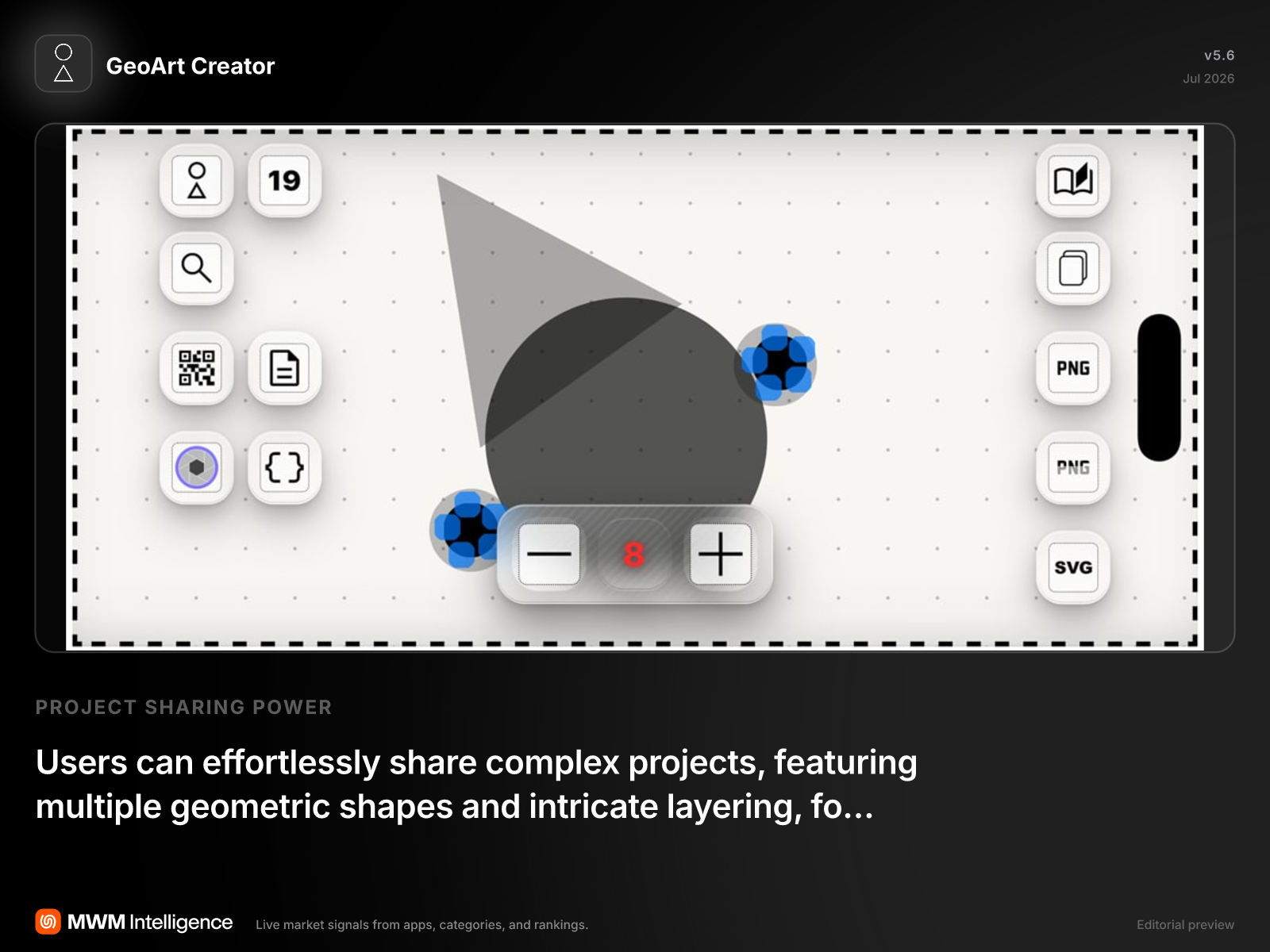 GeoArt Creator - Graphics & Design App | MWM