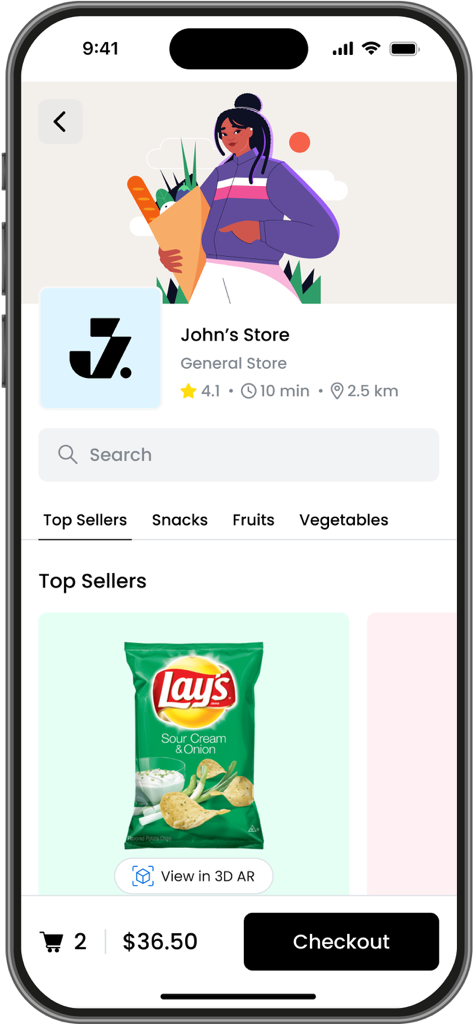 OrderUp Foodie - Business App | MWM