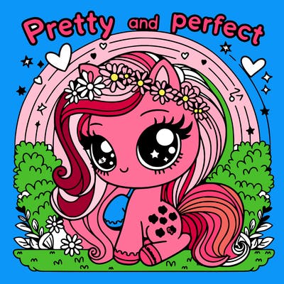 pretty and perfect