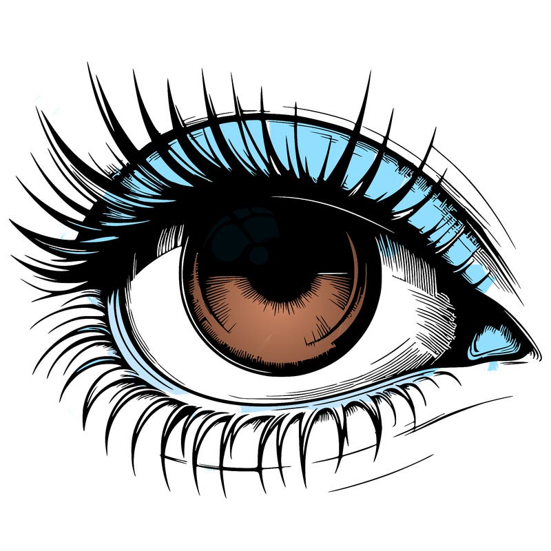 realistic eye