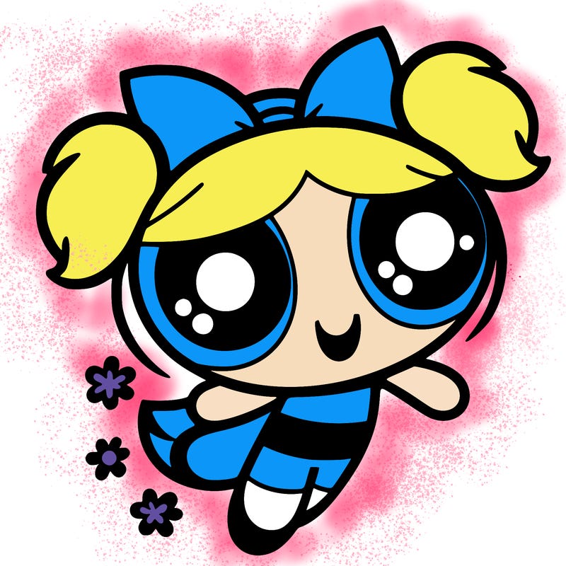 power puff girl