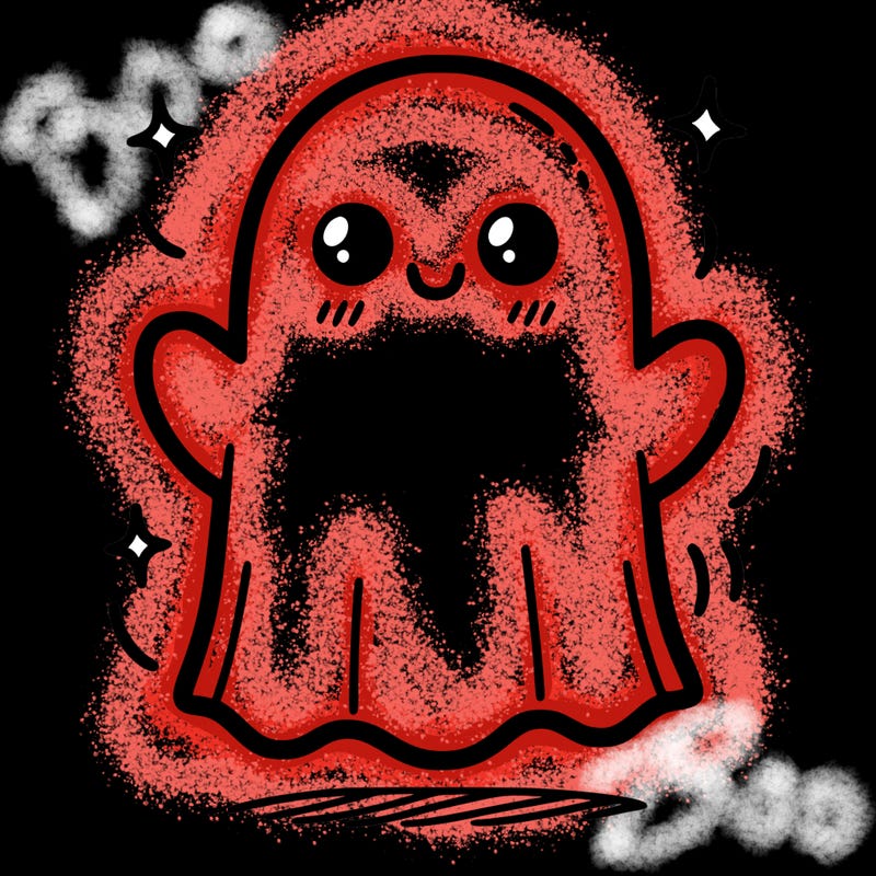 cute ghost