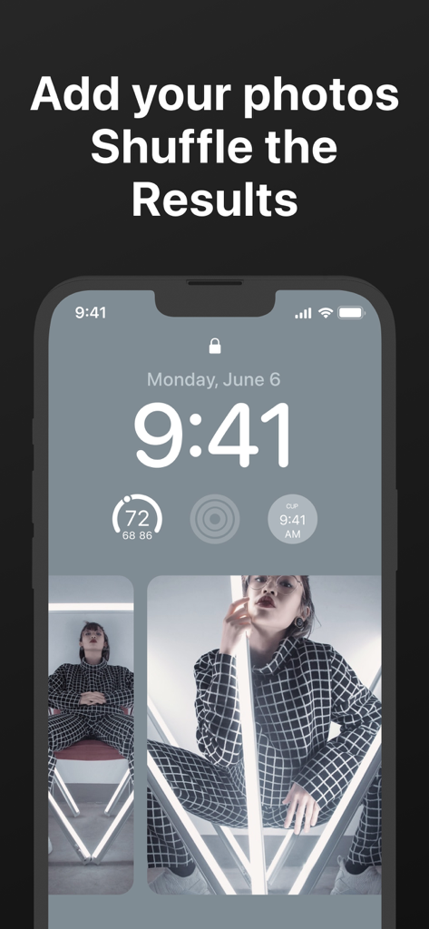 Lock Screen Shuffle - Graphics & Design App | MWM