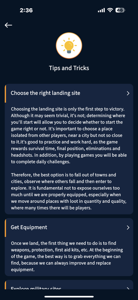 FFF Max Diamond - Tactical tips and tricks for Free Fire landing and equipment