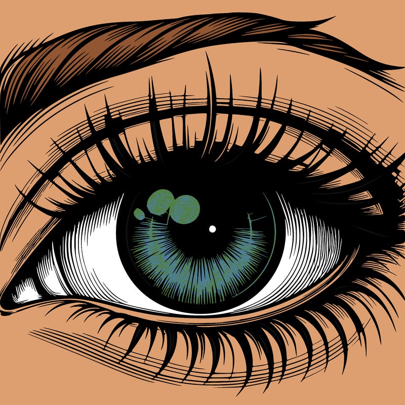 realistic eye