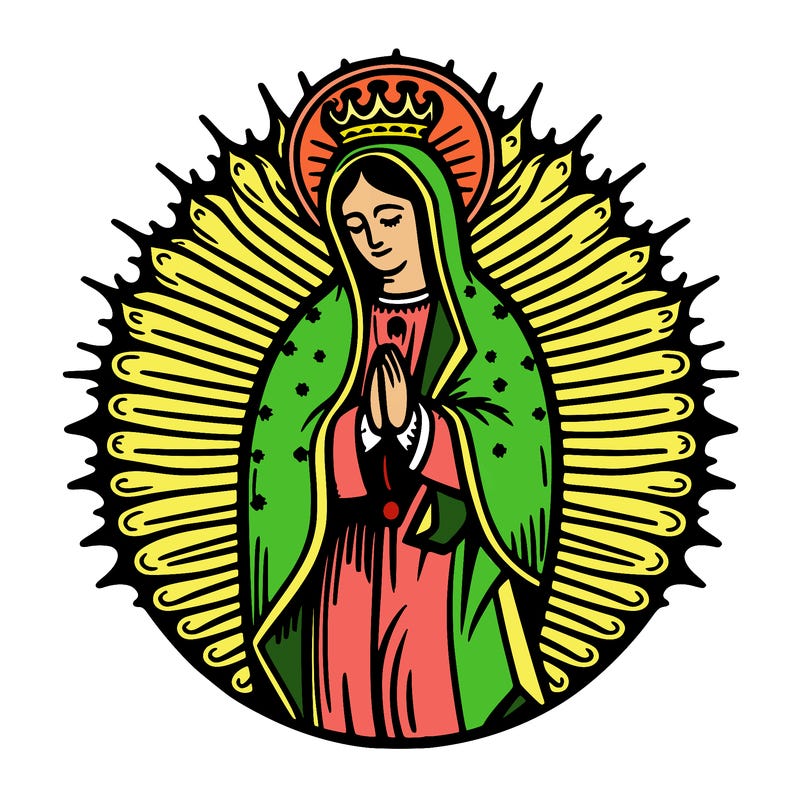 our lady of guadalope