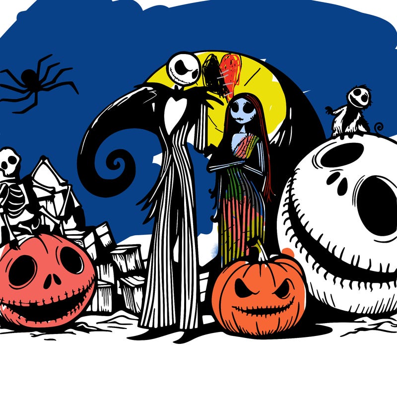 nightmare before christmas