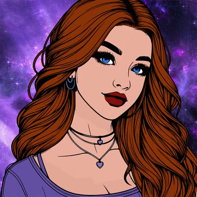 detailed realistic girl