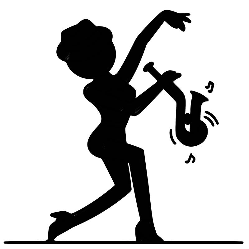 jazz dancer