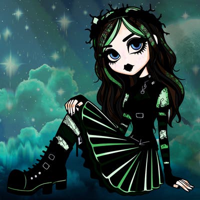 gothic girl