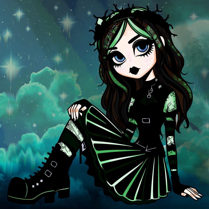 gothic girl