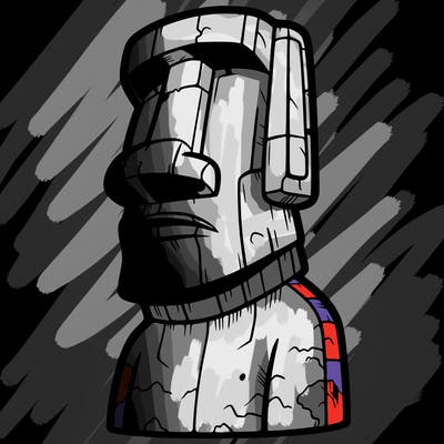 moai statue