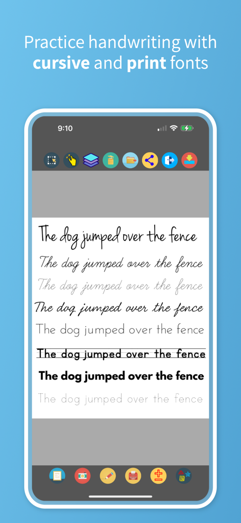 My Handwriting - Education App | MWM