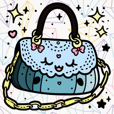 girly purse