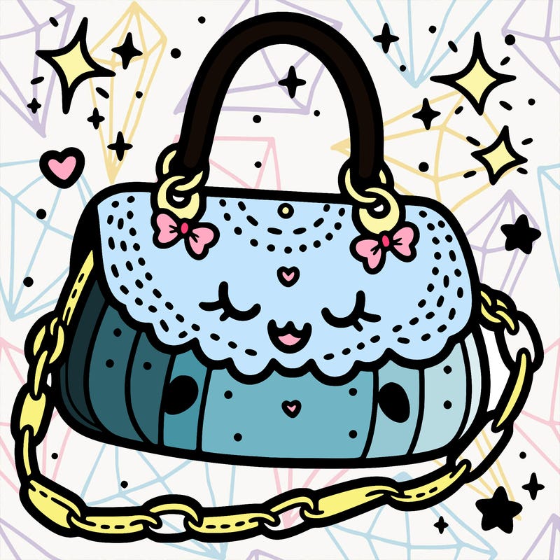 girly purse
