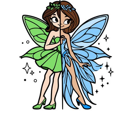 fairy split