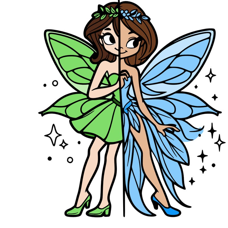 fairy split