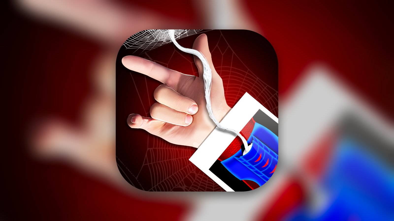 Spider Hand Web Simulator - Games App | MWM