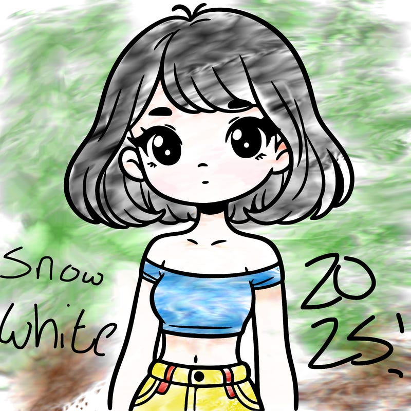 girl in a cute crop top