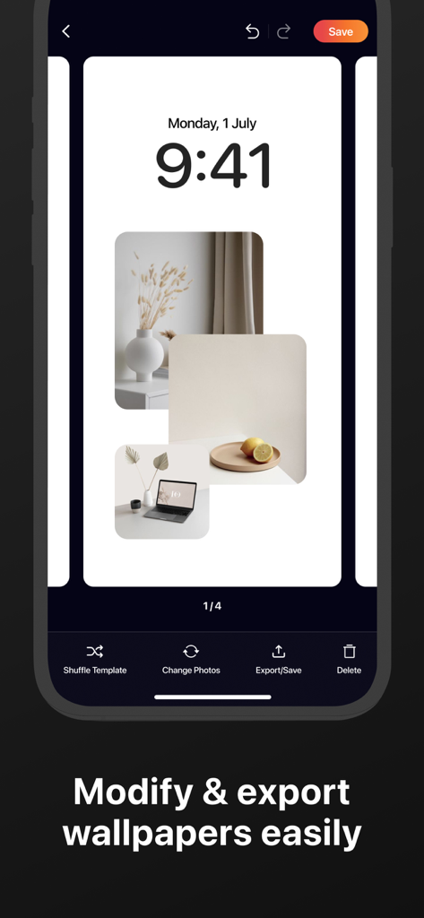 Lock Screen Shuffle - Graphics & Design App | MWM