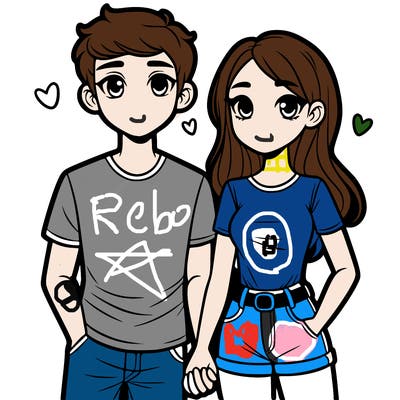 boyfriend and girlfriend