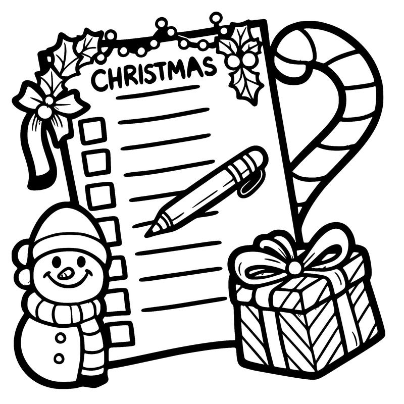 christmas list