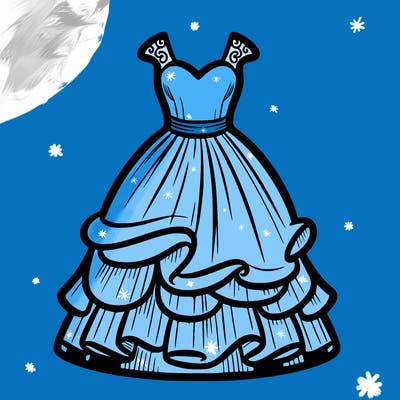 wedding dress