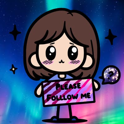 please follow me