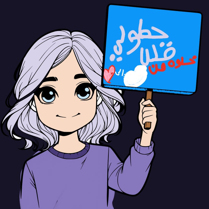 realistic girl holding up a sign